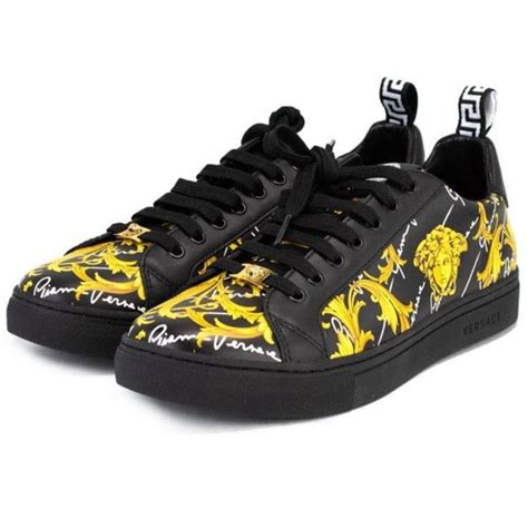 versace vitello sneaker